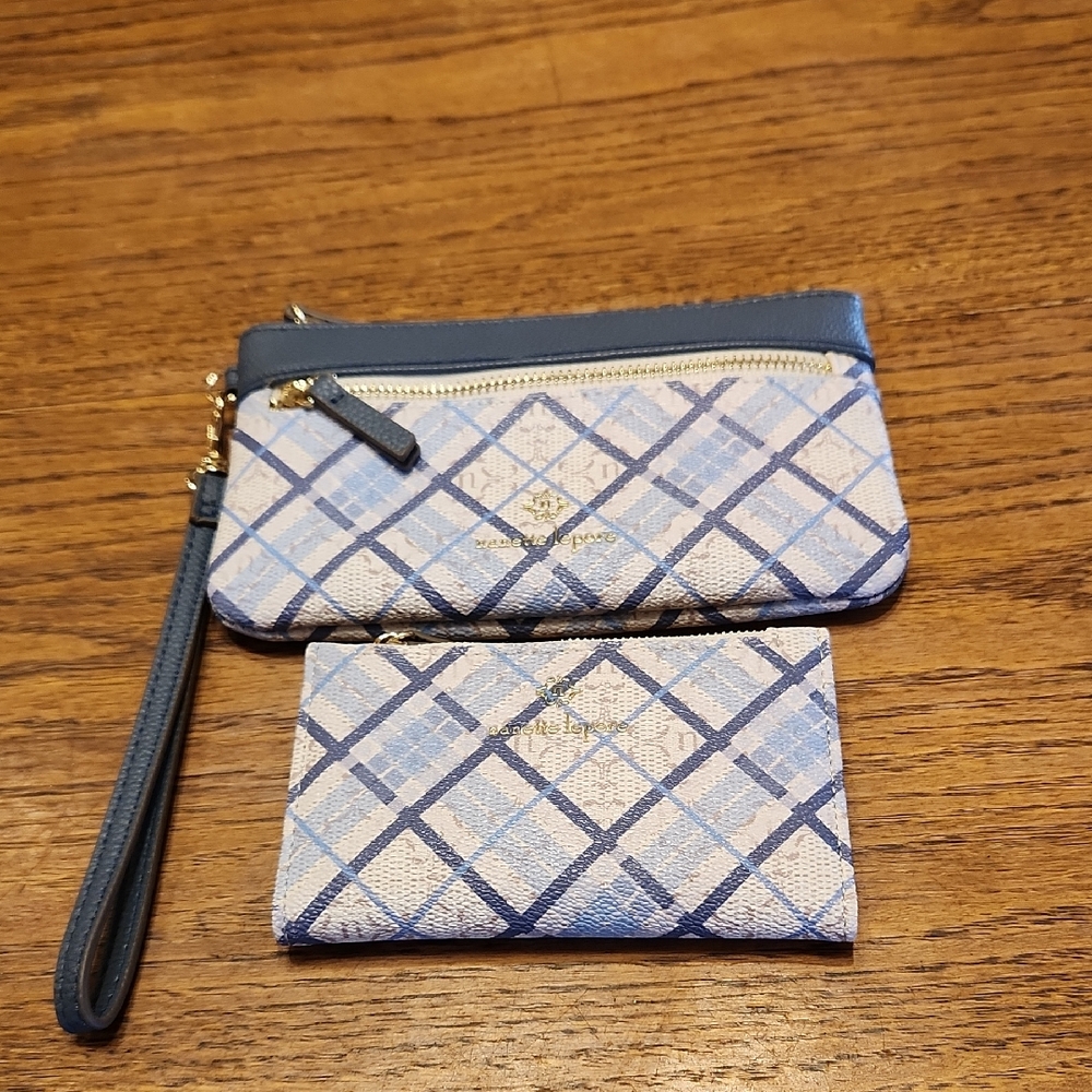 nanette lepore Set Wristlet & Wallet